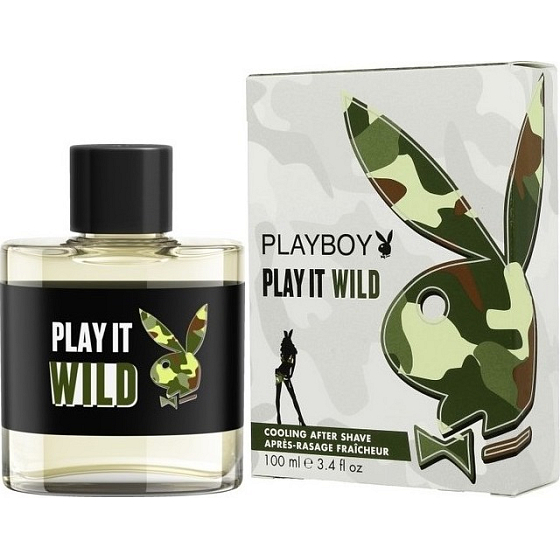 Playboy Play It Wild für Ihn Nach der Rasur 100 ml