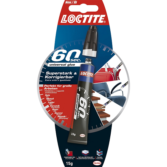 Loctite 60 Sekunden Universalkleber 15 g