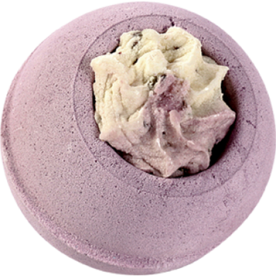Bomb Cosmetics Sky Flower Funkelnder Badeballist 160 g