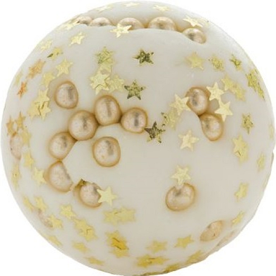 Bomb Cosmetics Golden Pearl Butter Badekugel 30 g
