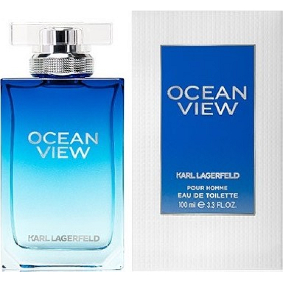Karl Lagerfeld Meerblick für Homme Eau de Toilette 100 ml