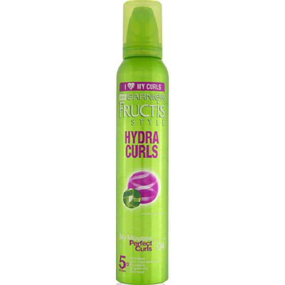 Garnier Fructis Style Hydra Curls Mousse Schaum Haarspülung 200 ml