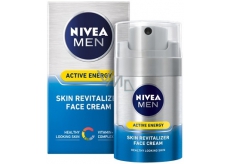 Nivea Men Active Energy Revitalizing Gesichtscreme für alle Hauttypen 50 ml