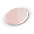 Diva & Nice Oval Duo Makeup Schwamm 1 Stück