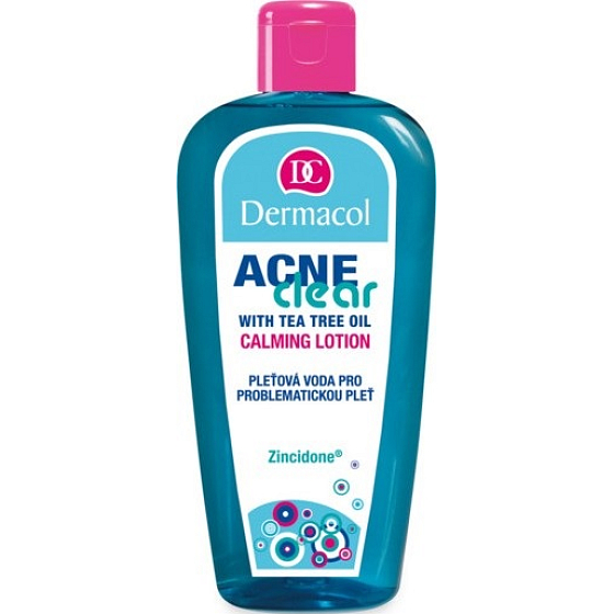 Dermacol Acneclear Calming Lotion Lotion für problematische Haut 200 ml
