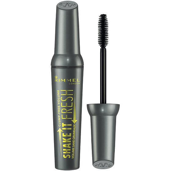 Rimmel London Volume Shake Mascara 001 Schwarz 9 ml