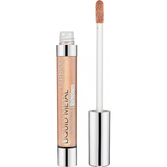 Catrice Liquid Metal Langlebige Creme Lidschatten Lidschatten 020 Champagner Dusche 6 ml