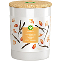 Air Wick Ätherische Öle Vanilleschote & Süßmandel - Duftkerzenglas mit Vanille und süßen Mandeln 185 g