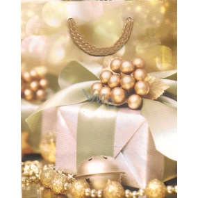 Albi Geschenkpapier kleine Tasche 13,5 x 11 x 6 cm Weihnachten TS4 84499