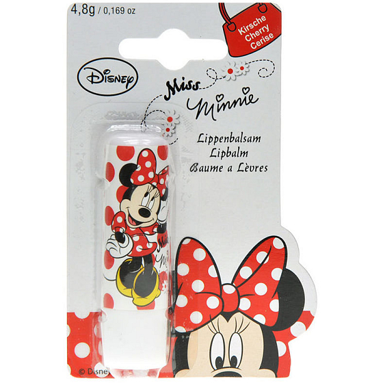 Disney Minnie Lippenbalsam für Kinder 4,8 g