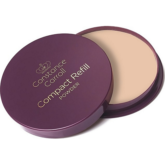 Constance Carroll Compact Refill Powder Kompaktpuder Nachfüllpackung 06 Rose Beige 12 g