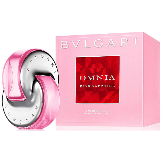 Bvlgari Omnia Pink Sapphire Eau de Toilette für Damen 65 ml