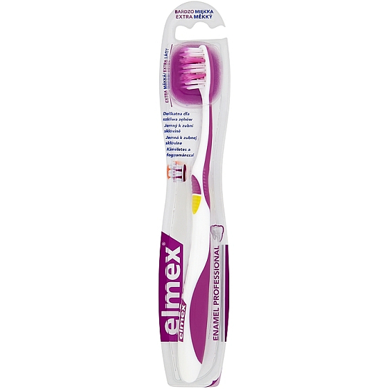Elmex Emaille Professional extra weiche Zahnbürste