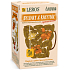 Leros Herbs & Sea Buckthorn mit Kräutertee mit Orangengeschmack gegen Müdigkeit, unterstützt die natürlichen Abwehrkräfte des Körpers und die normale Verdauung 20 Infusionsbeutel mit 2 g