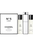 Chanel No.5 L Eau Eau de Toilette für Frauen komplett 3 x 20 ml