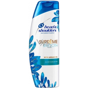 Head & Shoulders Supreme Smooth Schuppen Haarshampoo mit Arganöl 270 ml