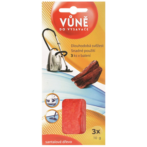 Kosaken Vakuum Duft Sandelholz 3 x 10 g