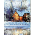 Nekupto Geschenk Papiertüte 14 x 11 x 6,5 cm Weihnachten 1275 40 WKAS