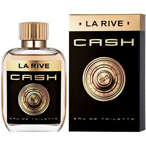 La Rive Cash Man Eau de Toilette für Herren 100 ml