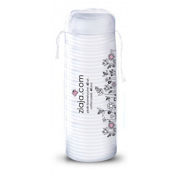 Ziaja Kosmetik Tampons Make-up entfernen 60 Stück