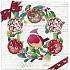 Baylis & Harding Mulberries, Mistel und Cranberry funkelndes ballistisches Bad 5 x 140 g, Kosmetikset