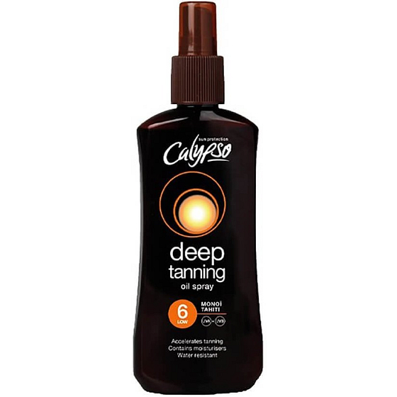 Calypso Monoi Tahiti SPF6 Sonnenöl 200 ml