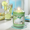 Yankee Candle Vanilla Lime - Vanille mit Limetten-Duftkerze Klassisches mittleres Glas 411 g