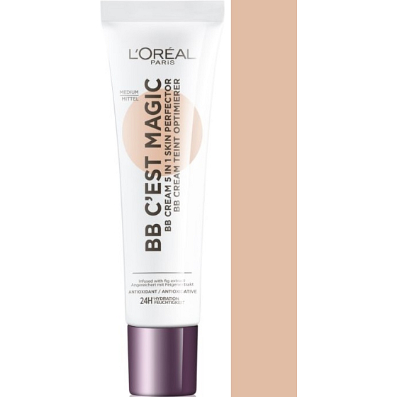 Loreal Paris Wake Up & Glow BB Cest Magic BB Creme Medium 30 ml