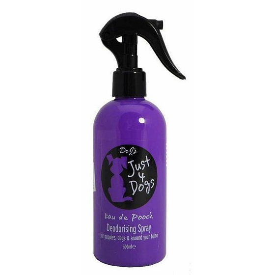 Nur 4 Dogs Blueberry Deodorant Spray für Hunde 300 ml