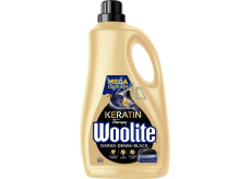 Woolite Keratin Therapy Darks Denim Black Waschgel, 3,6 l, 60 Waschladungen