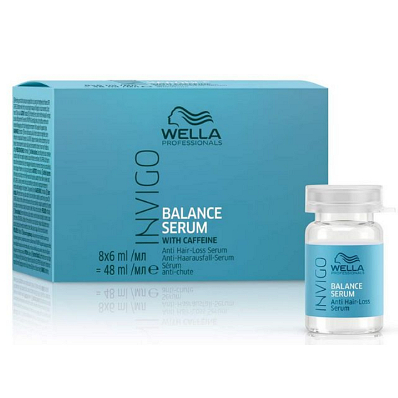 Wella Professionals Invigo Balance Anti-Haar-Loos-Serum gegen Ausdünnung und Haarausfall 48 ml