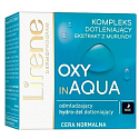 Lirene Oxy in Aqua verjüngende, oxidierende Hydro-Gel-Nachtcreme für normale Haut 50 ml