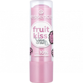 Essence Fruit Kiss Caring Lippenbalsam 01 Himbeertraum 4,8 g