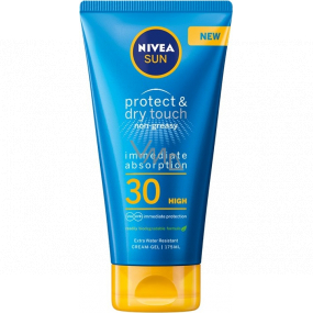 Nivea Sun Protect & Dry Touch von 30 unsichtbaren Gel Sonnenschutzmitteln 175 ml