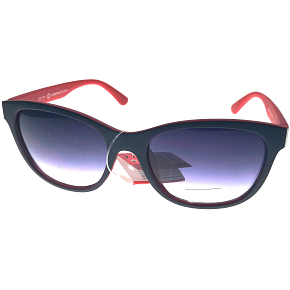Nae New Age Sonnenbrille blaue, rote Seite Z217P