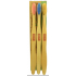 Xoc Bamboo Eko Soft Bambuszahnbürste 3 Stück