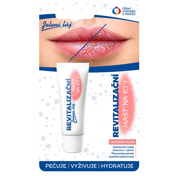 Regina Hirsch-Talg Revitalisierende Lippenbalsam, sofortige Linderung 10 ml