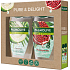 Palmolive Pure & Delight Kokosnuss-Duschgel 250 ml + Pure & Delight Granatapfel-Duschgel 250 ml, Kosmetikset
