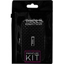 Gabriella Salvete Tools Manicure Kit Black Maniküre 5-teiliges Set schwarz
