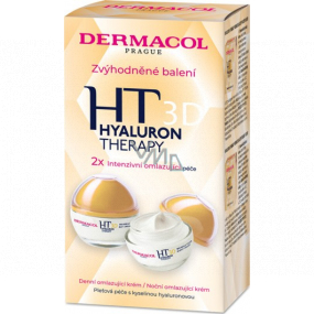 Dermacol Hyaluron Therapy 3D Umbau Tagescreme 50 ml + Umbau Nachtcreme 50 ml, Duopack