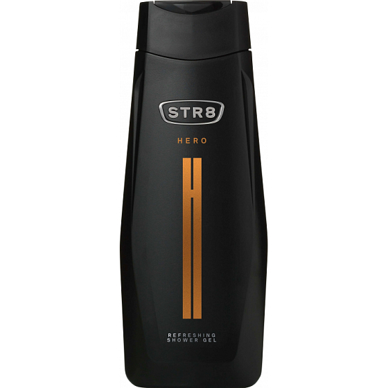 Str8 Hero Duschgel für Männer 400 ml