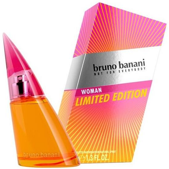 Bruno Banani Sommer Limited Edition 2021 Eau de Toilette für Frauen 40 ml