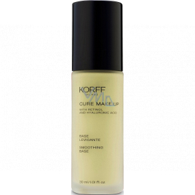 Korff Cure Make Up Smoothing Base Anti-Rötungseffekt 03 Grün 30 ml