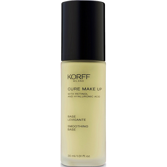 Korff Cure Make Up Smoothing Base Anti-Rötungseffekt 03 Grün 30 ml