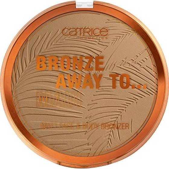 Catrice Bronze Auswärts... Bronzer für Gesicht und Körper C01 Maui 30 g