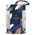 Grace Cole Golden Embers & Cashmere Reinigungsgel 100 ml + Körpercreme 100 ml + Reinigungsschwamm, Kosmetikset für Damen