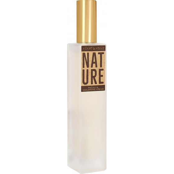 Heart & Home Nature Patchouli und Guajakholz Lufterfrischer Spray 100 ml