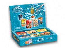 Elixier Wintermärchen erfrischendes Teeset, um lange Winterabende angenehmer zu gestalten 6 x 8 Stück 80 g, Geschenkset