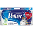 Velvet Winter Edition feines weißes Toilettenpapier mit Winterdruck 150 Stück 3lagig 8 Stück