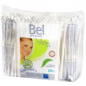 Bel Premium Aloe Vera und Provitamin B5 Papier-Wattestäbchen 200 Stück